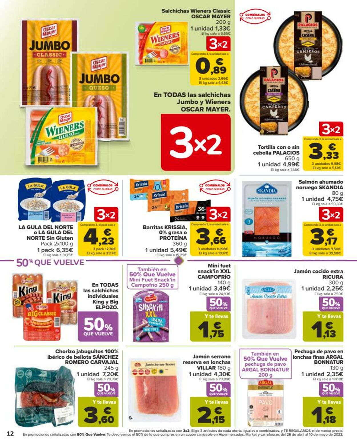 Folleto Carrefour 12.04.2023 - 25.04.2023