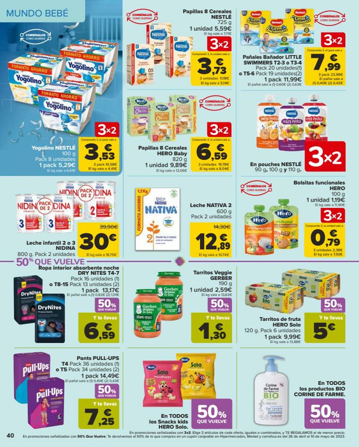 Folleto Carrefour 12.04.2023 - 25.04.2023