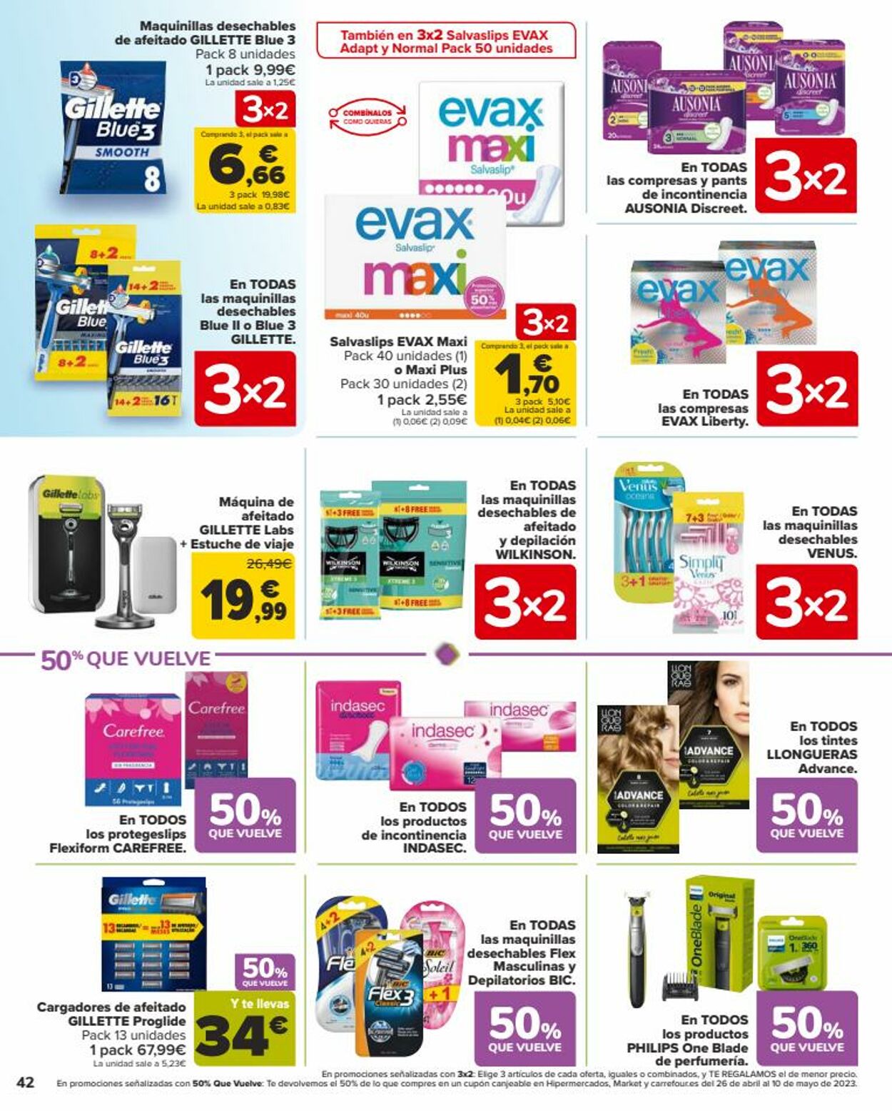 Folleto Carrefour 12.04.2023 - 25.04.2023