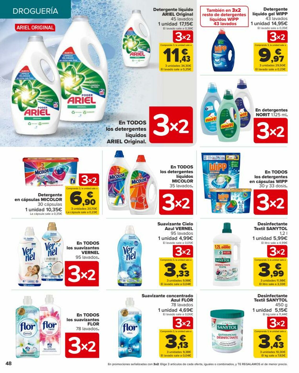 Folleto Carrefour 12.04.2023 - 25.04.2023