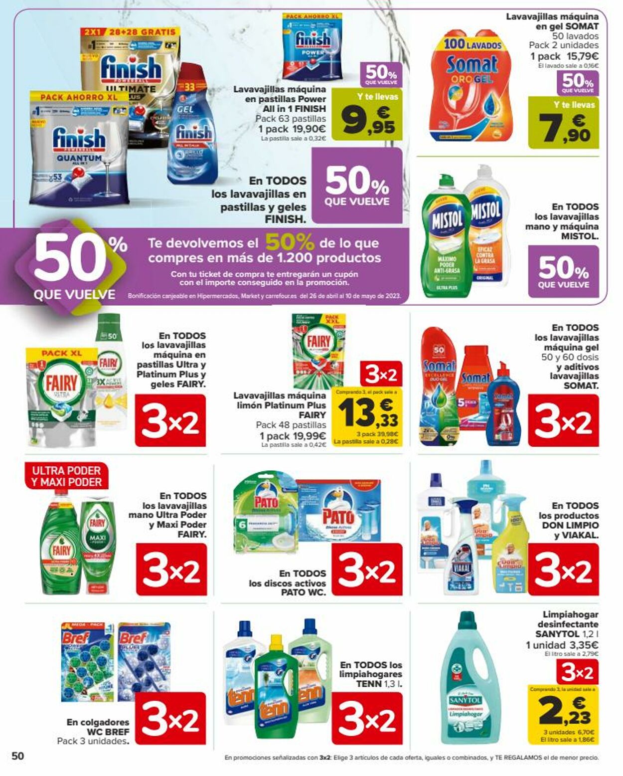 Folleto Carrefour 12.04.2023 - 25.04.2023