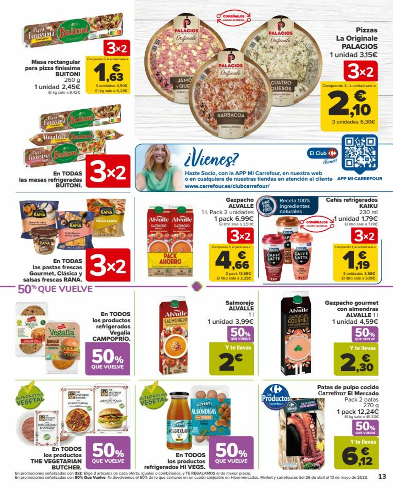 Folleto Carrefour 12.04.2023 - 25.04.2023