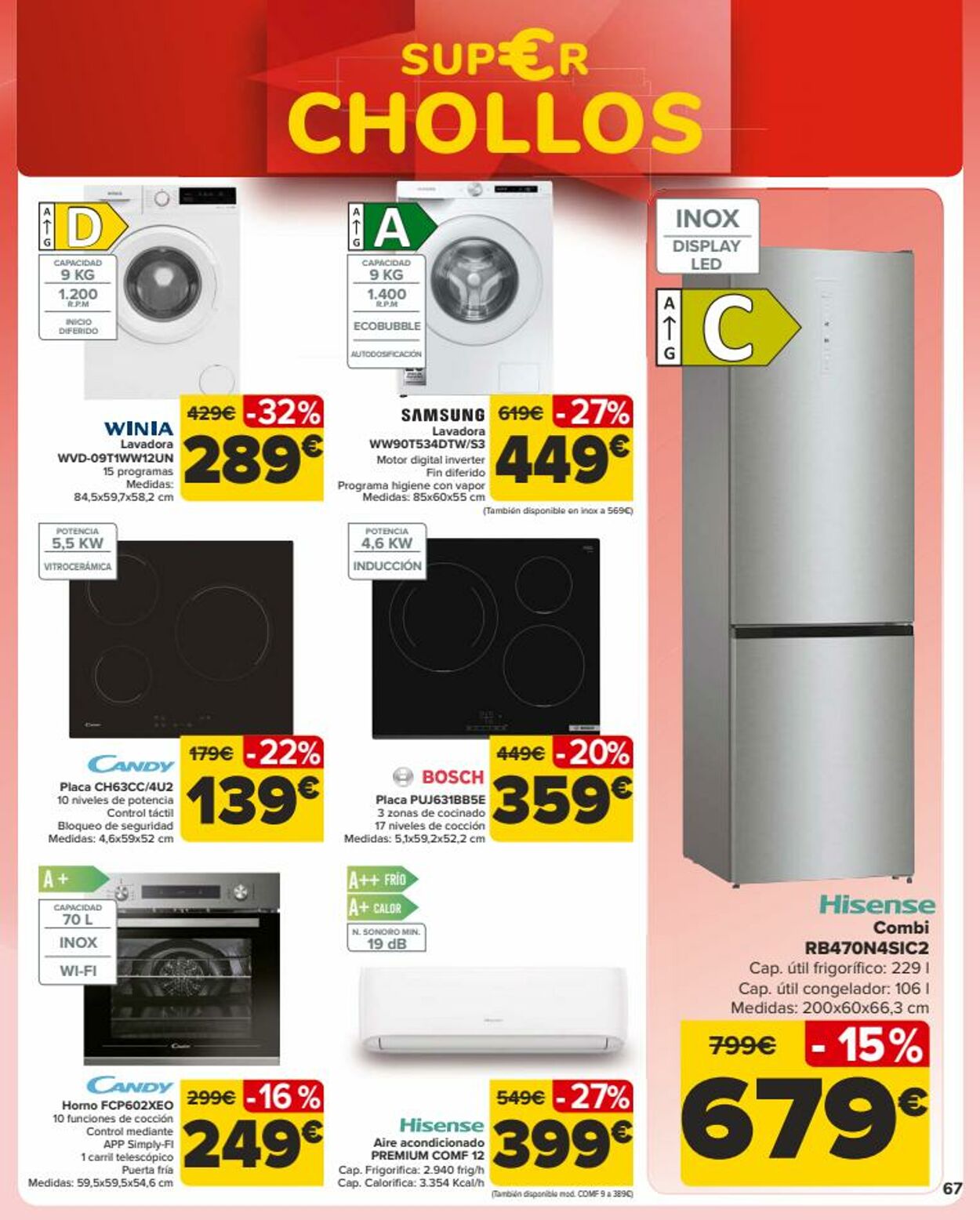 Folleto Carrefour 12.04.2023 - 25.04.2023