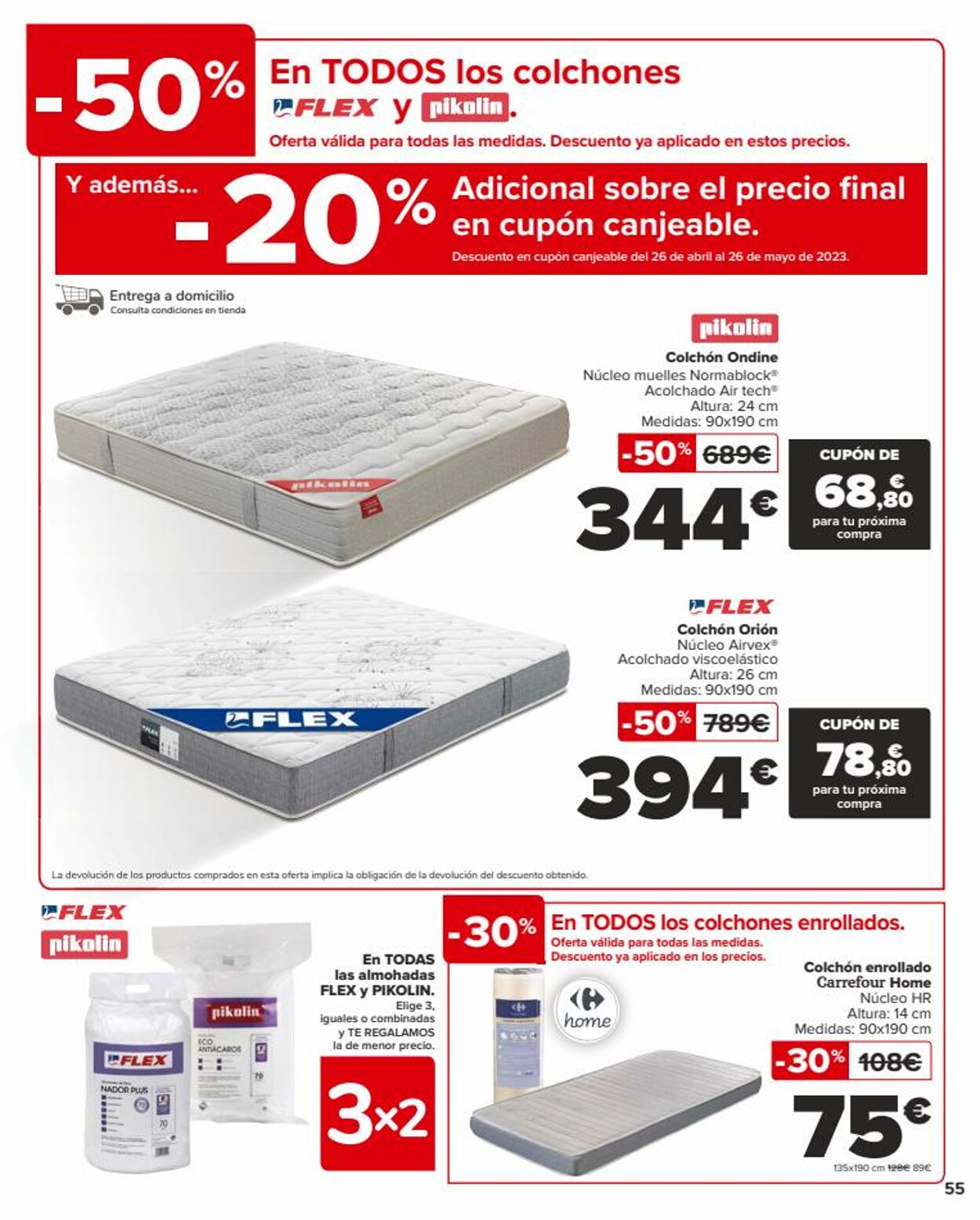 Folleto Carrefour 12.04.2023 - 25.04.2023