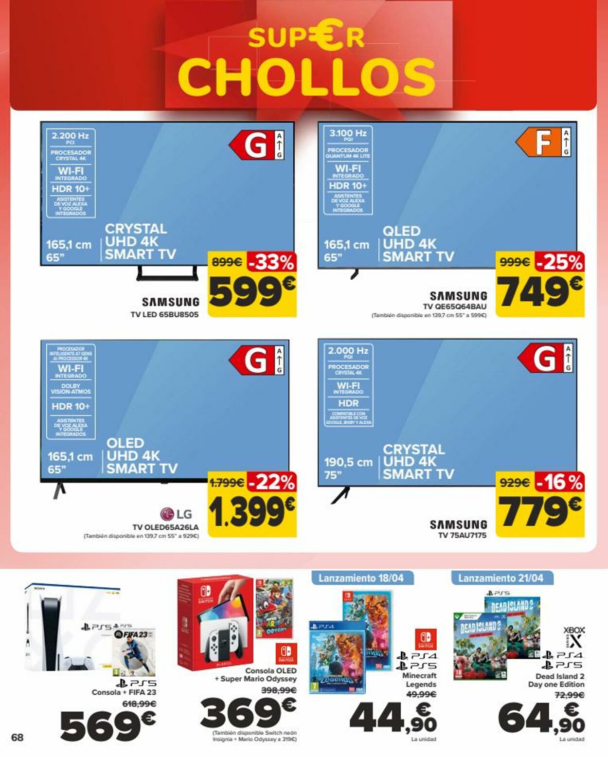 Folleto Carrefour 12.04.2023 - 25.04.2023