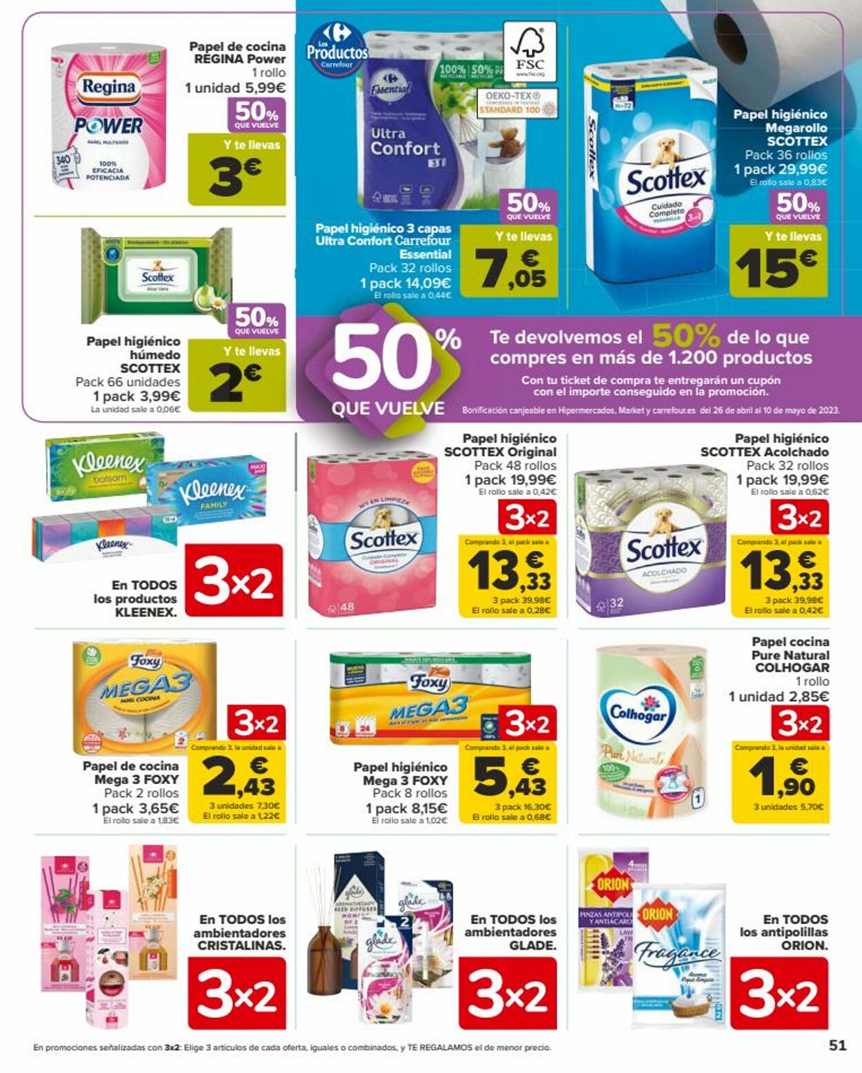 Folleto Carrefour 12.04.2023 - 25.04.2023