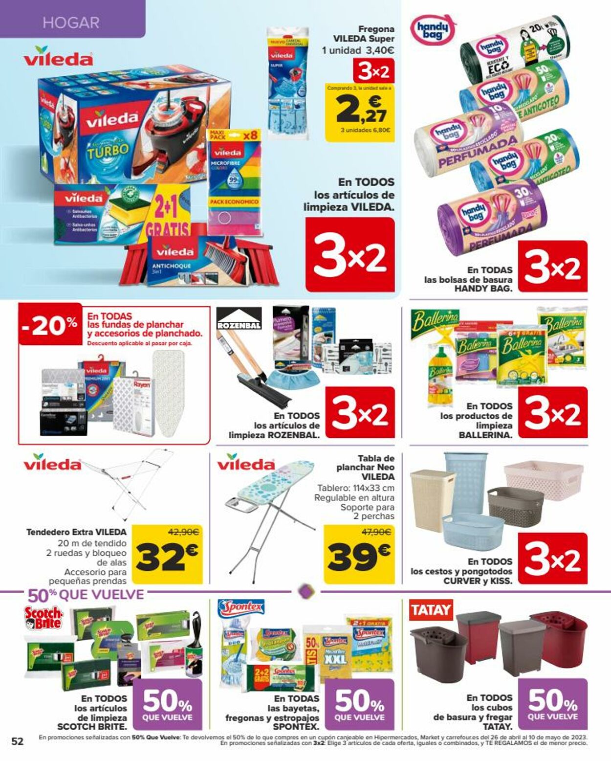 Folleto Carrefour 12.04.2023 - 25.04.2023