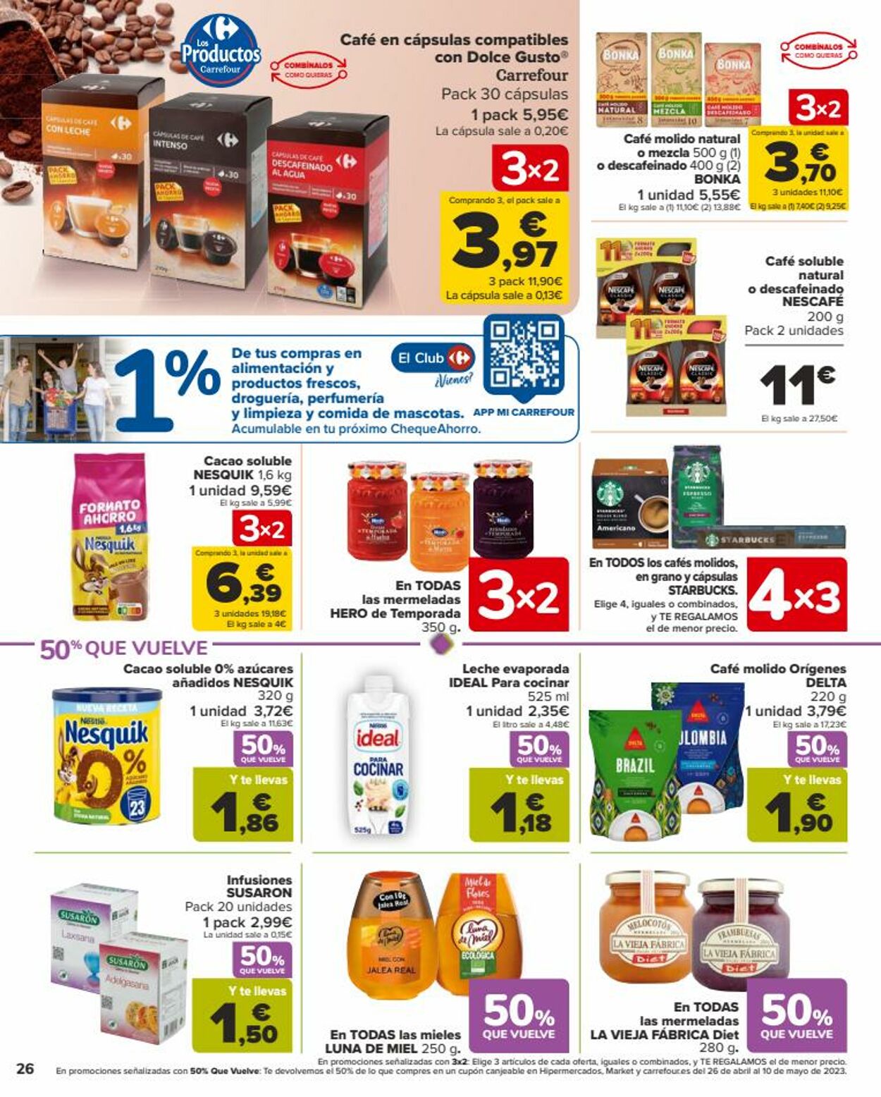 Folleto Carrefour 12.04.2023 - 25.04.2023