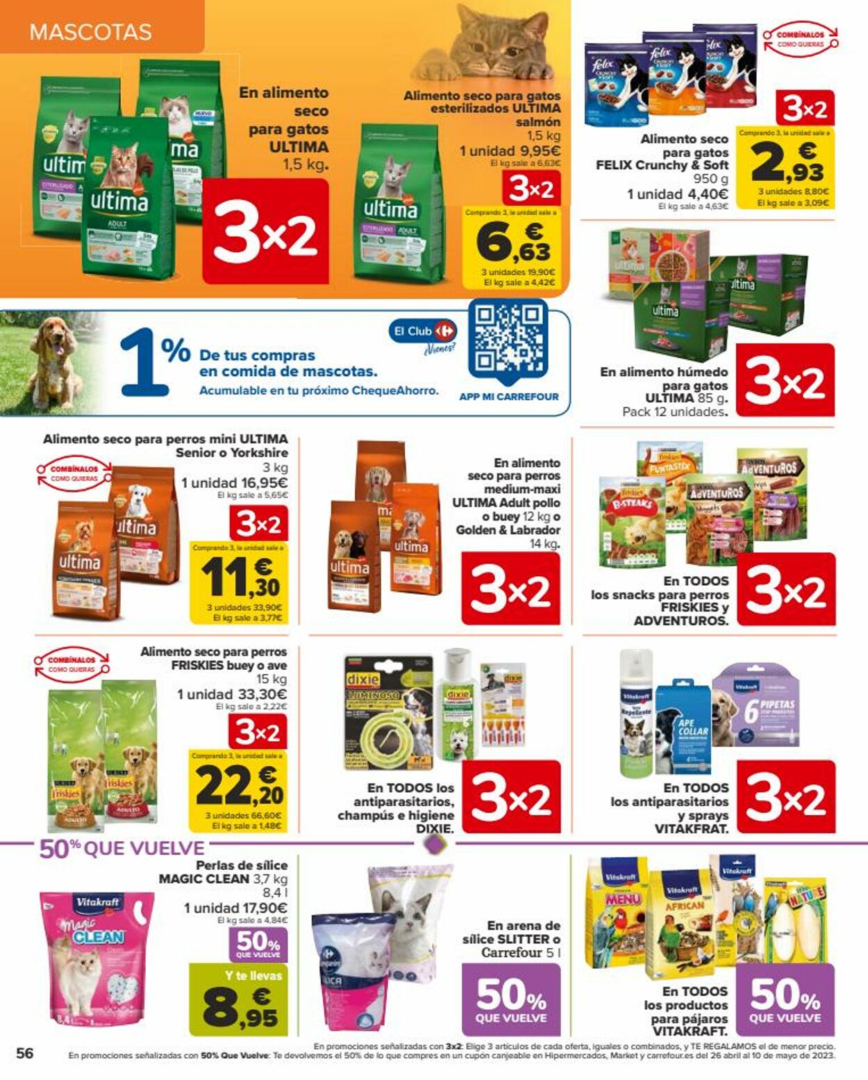 Folleto Carrefour 12.04.2023 - 25.04.2023