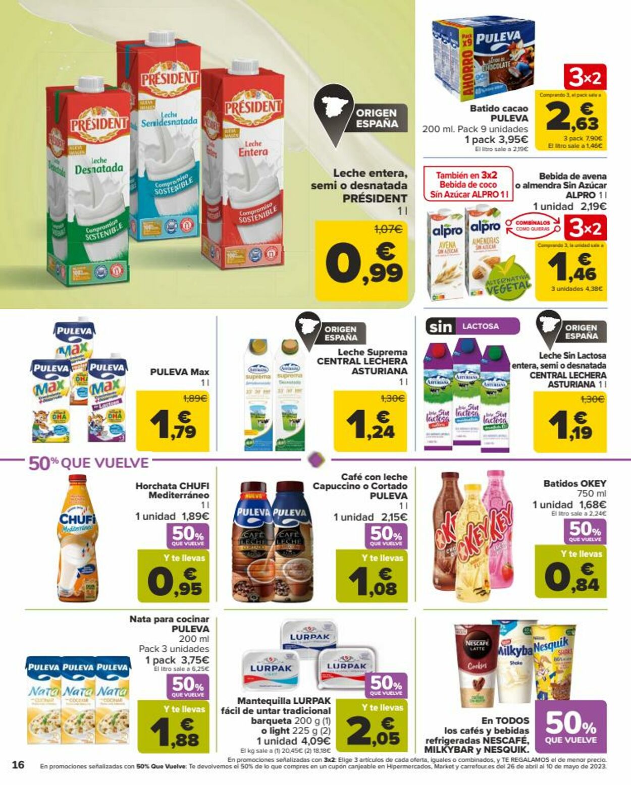 Folleto Carrefour 12.04.2023 - 25.04.2023