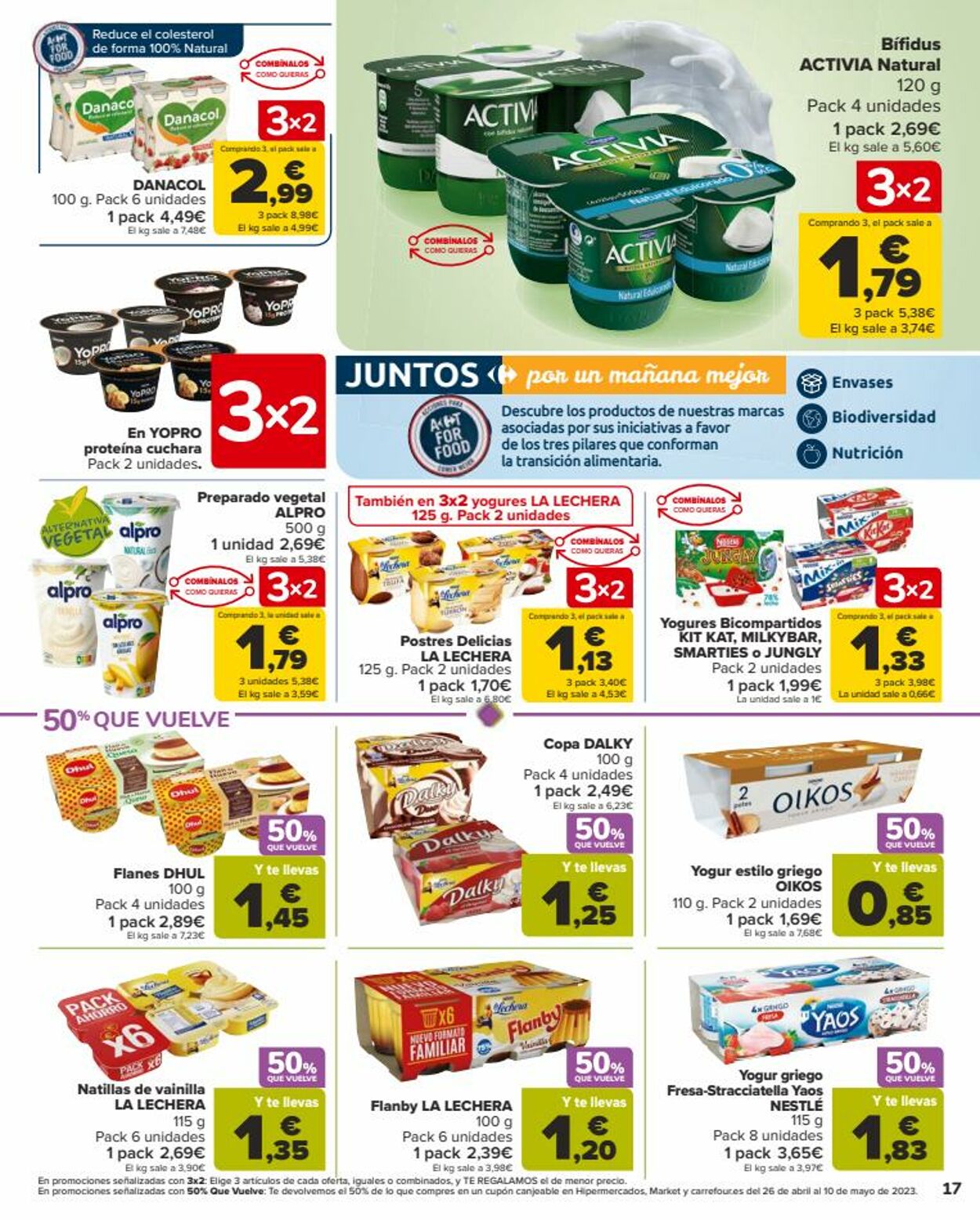 Folleto Carrefour 12.04.2023 - 25.04.2023