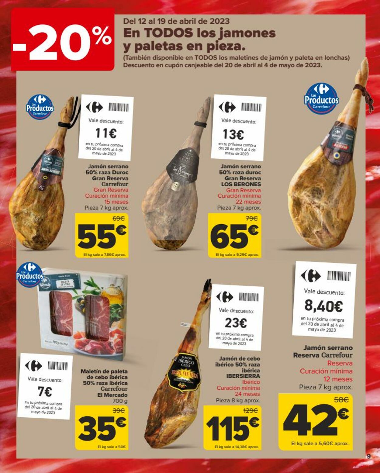 Folleto Carrefour 12.04.2023 - 25.04.2023