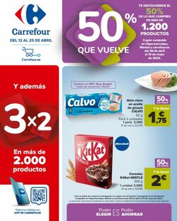 Folleto Carrefour 12.04.2023 - 25.04.2023