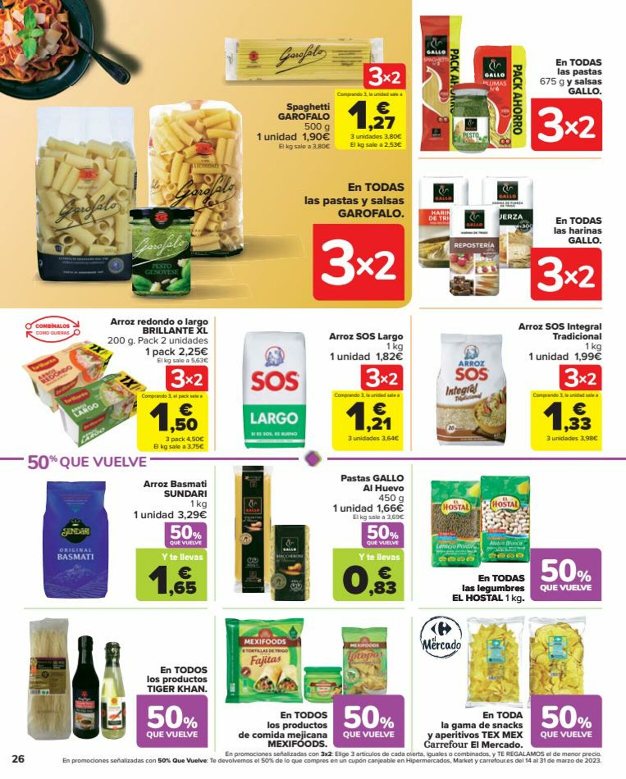 Folleto Carrefour 23.02.2023 - 13.03.2023