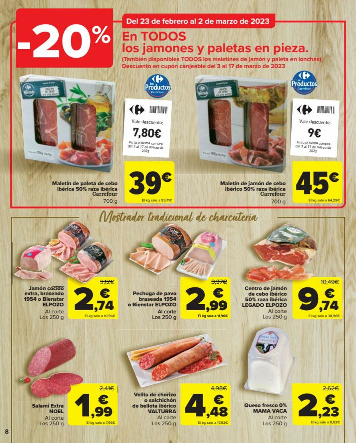 Folleto Carrefour 23.02.2023 - 13.03.2023