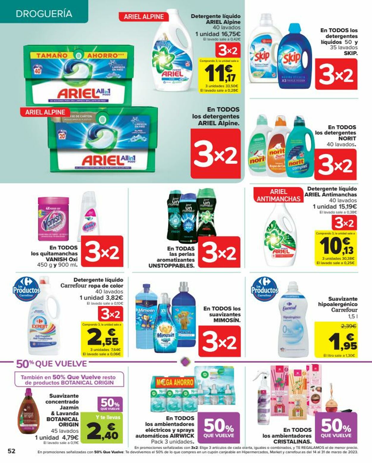 Folleto Carrefour 23.02.2023 - 13.03.2023