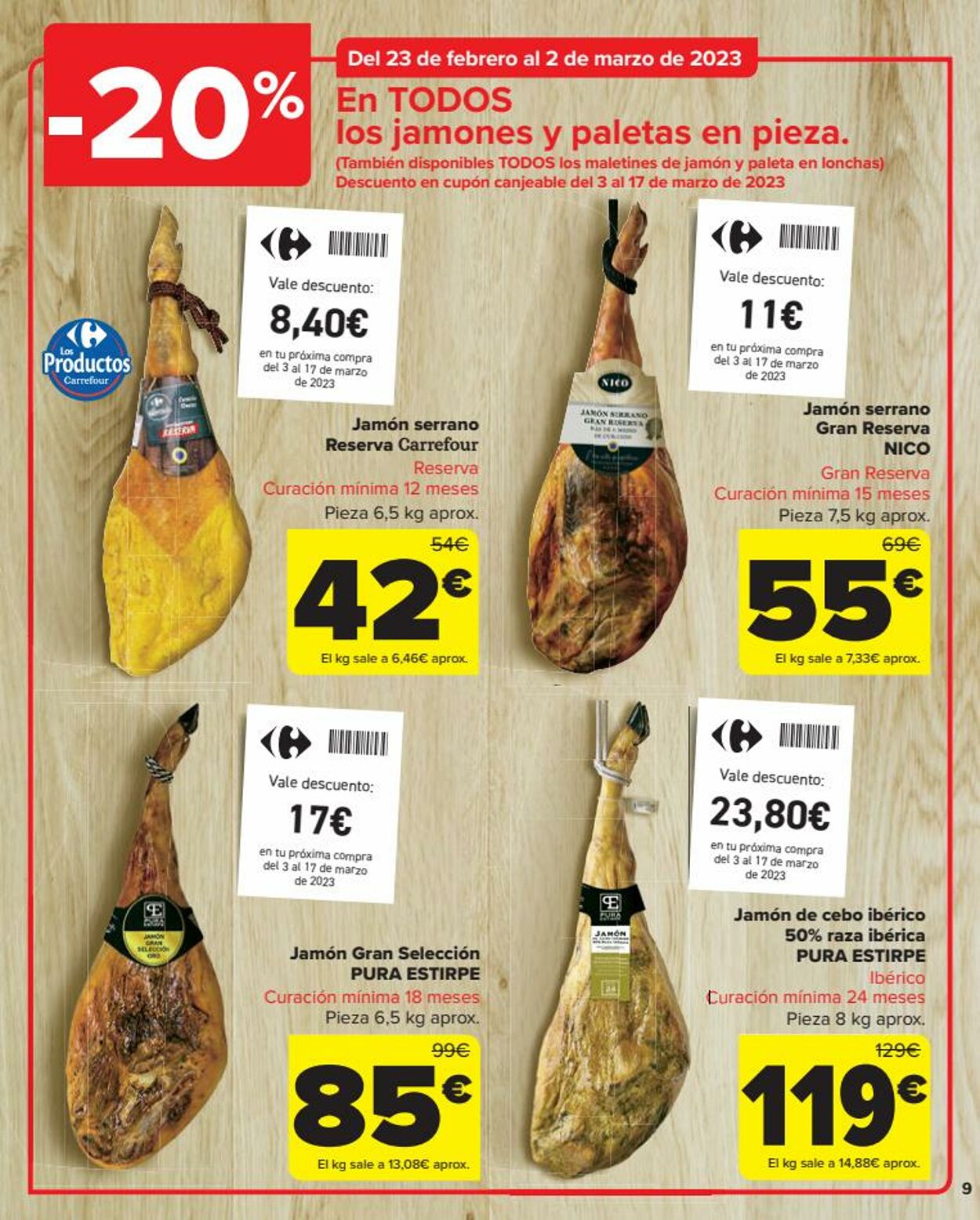 Folleto Carrefour 23.02.2023 - 13.03.2023