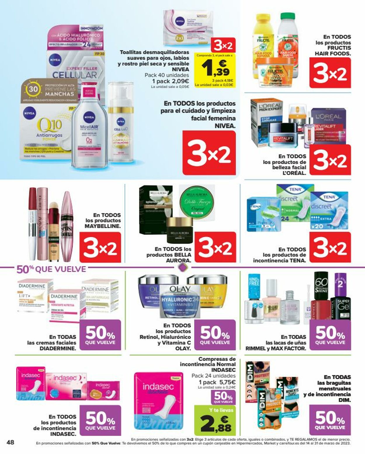 Folleto Carrefour 23.02.2023 - 13.03.2023