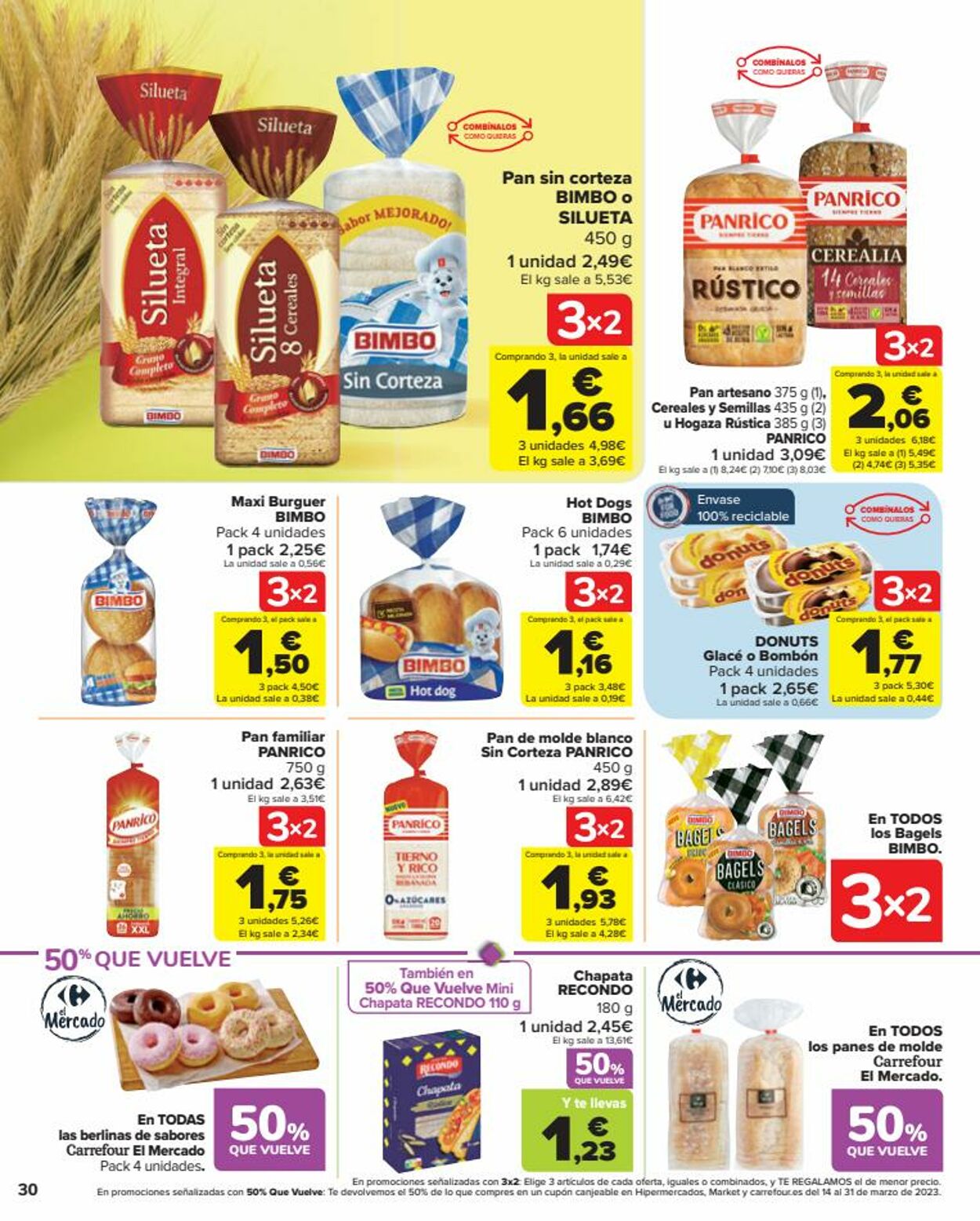 Folleto Carrefour 23.02.2023 - 13.03.2023