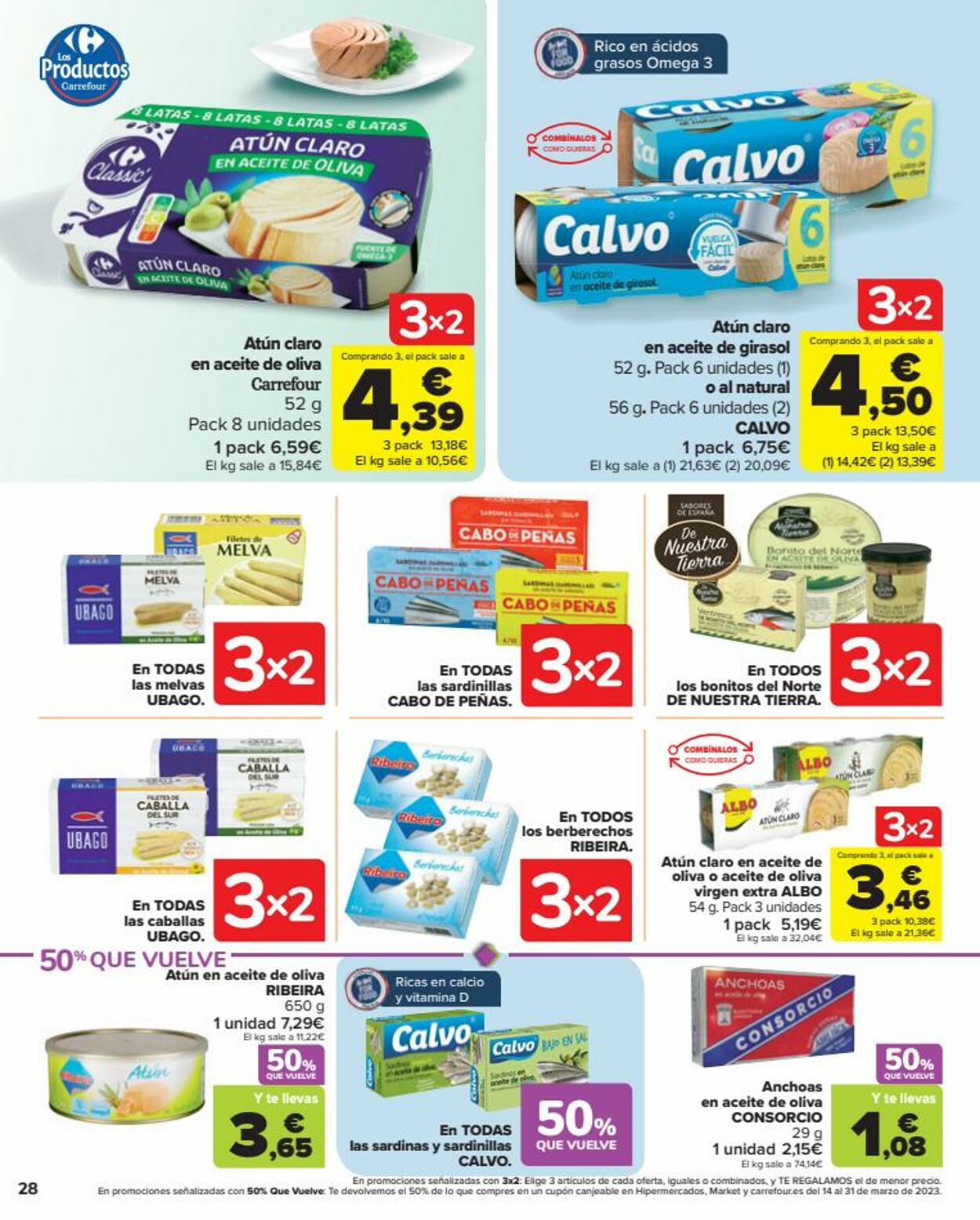 Folleto Carrefour 23.02.2023 - 13.03.2023