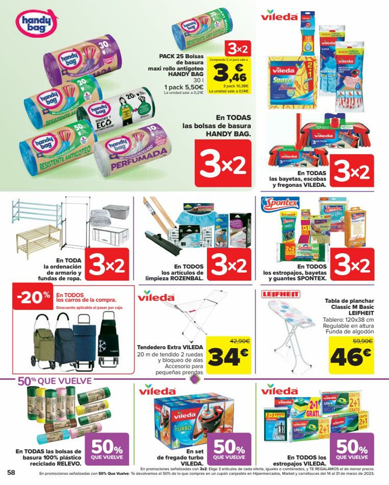 Folleto Carrefour 23.02.2023 - 13.03.2023