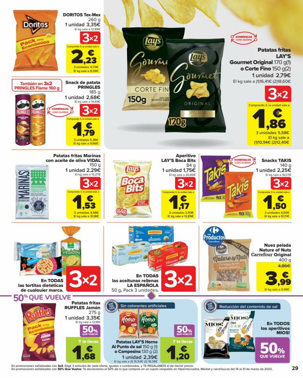 Folleto Carrefour 23.02.2023 - 13.03.2023