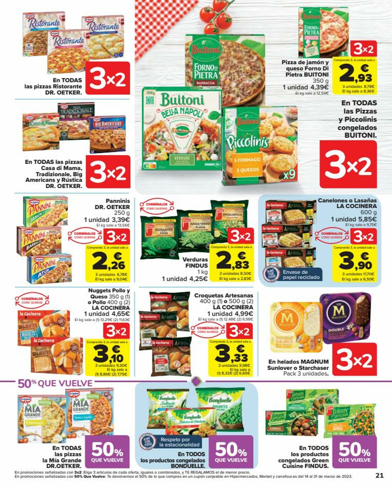 Folleto Carrefour 23.02.2023 - 13.03.2023