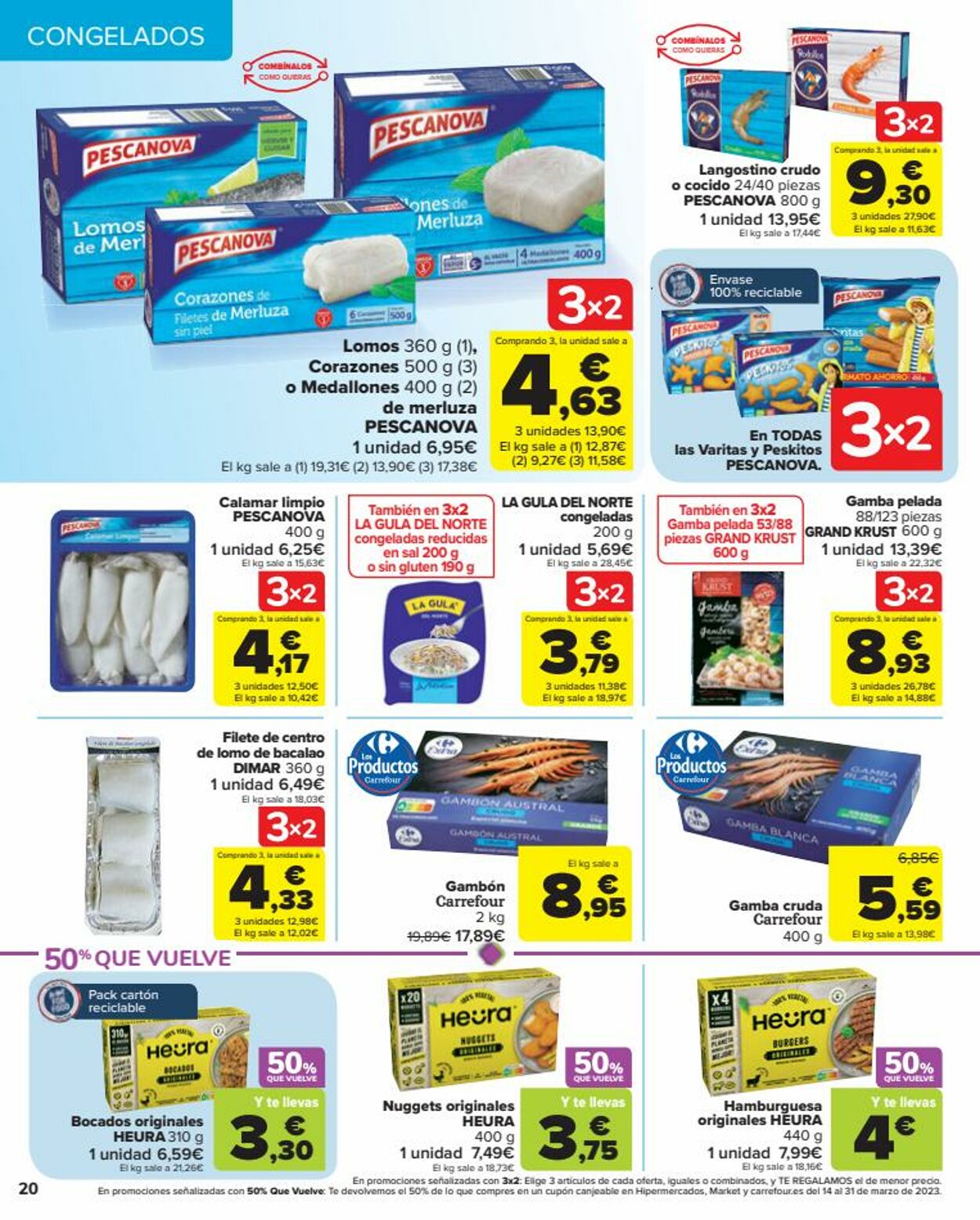 Folleto Carrefour 23.02.2023 - 13.03.2023