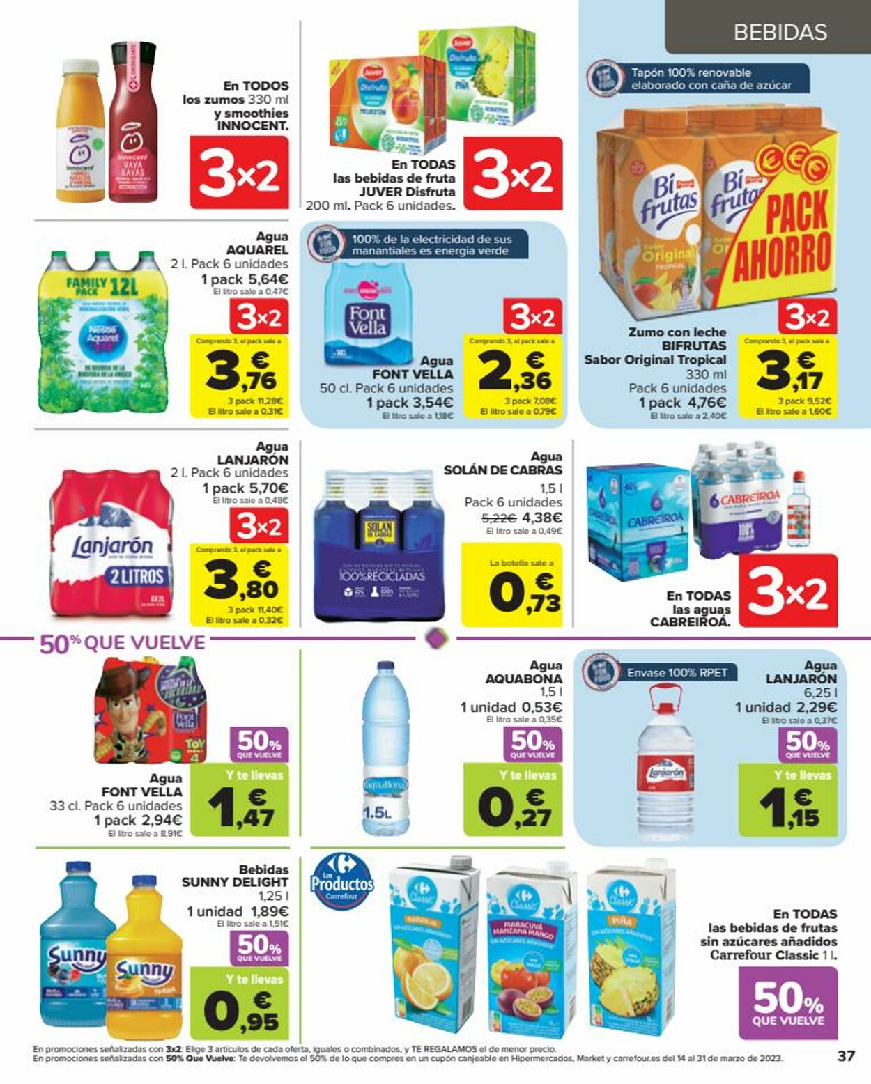 Folleto Carrefour 23.02.2023 - 13.03.2023