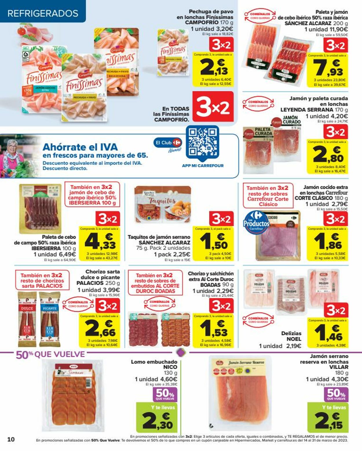 Folleto Carrefour 23.02.2023 - 13.03.2023