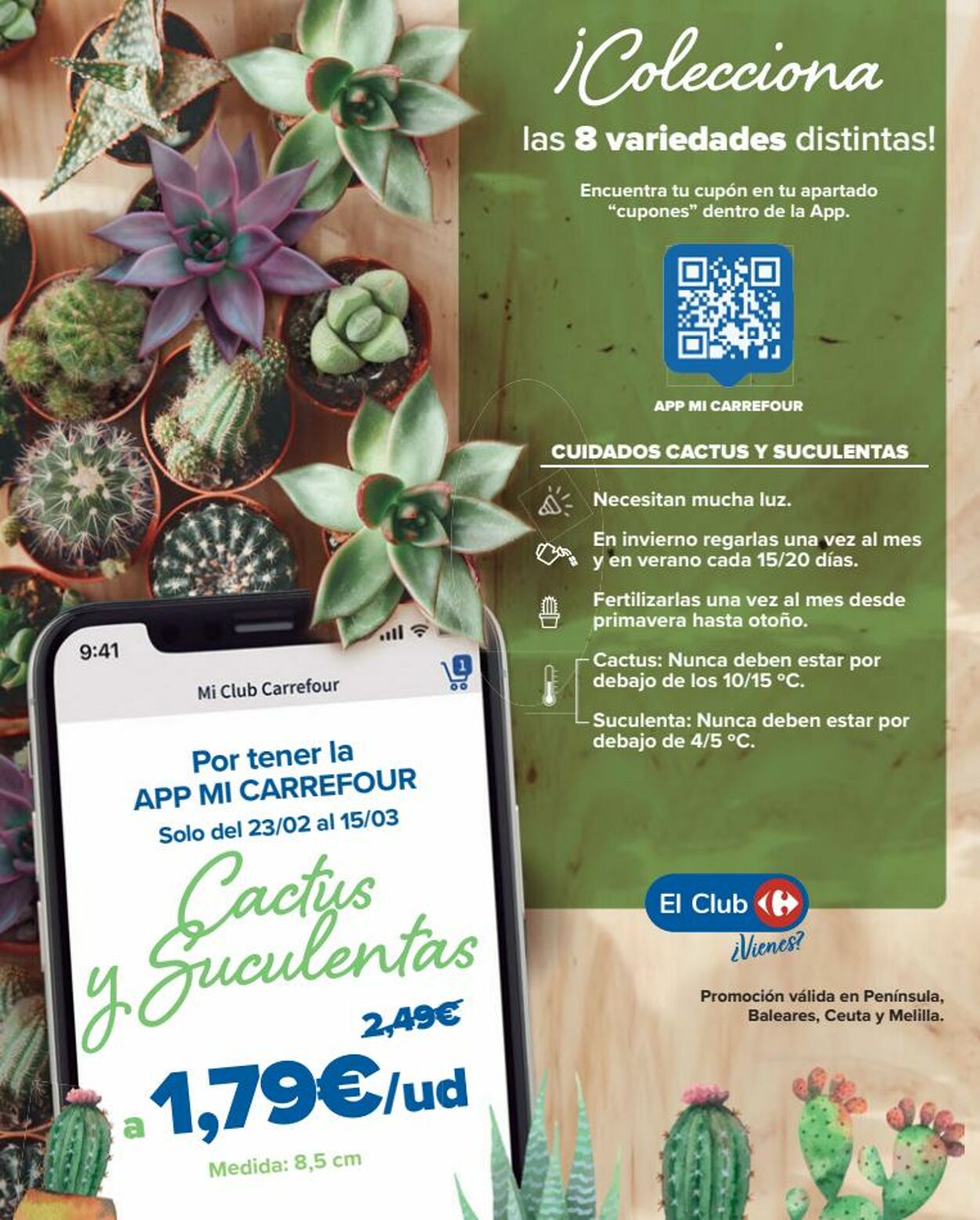 Folleto Carrefour 23.02.2023 - 13.03.2023