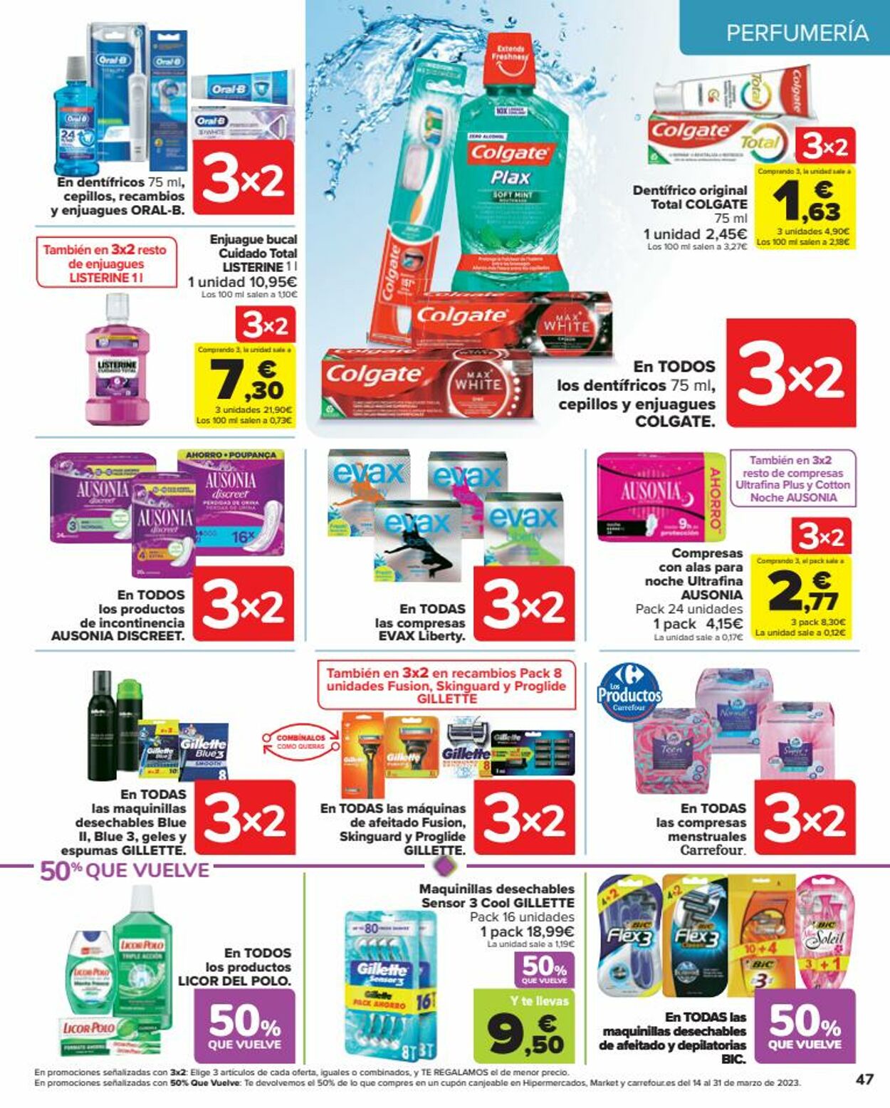 Folleto Carrefour 23.02.2023 - 13.03.2023