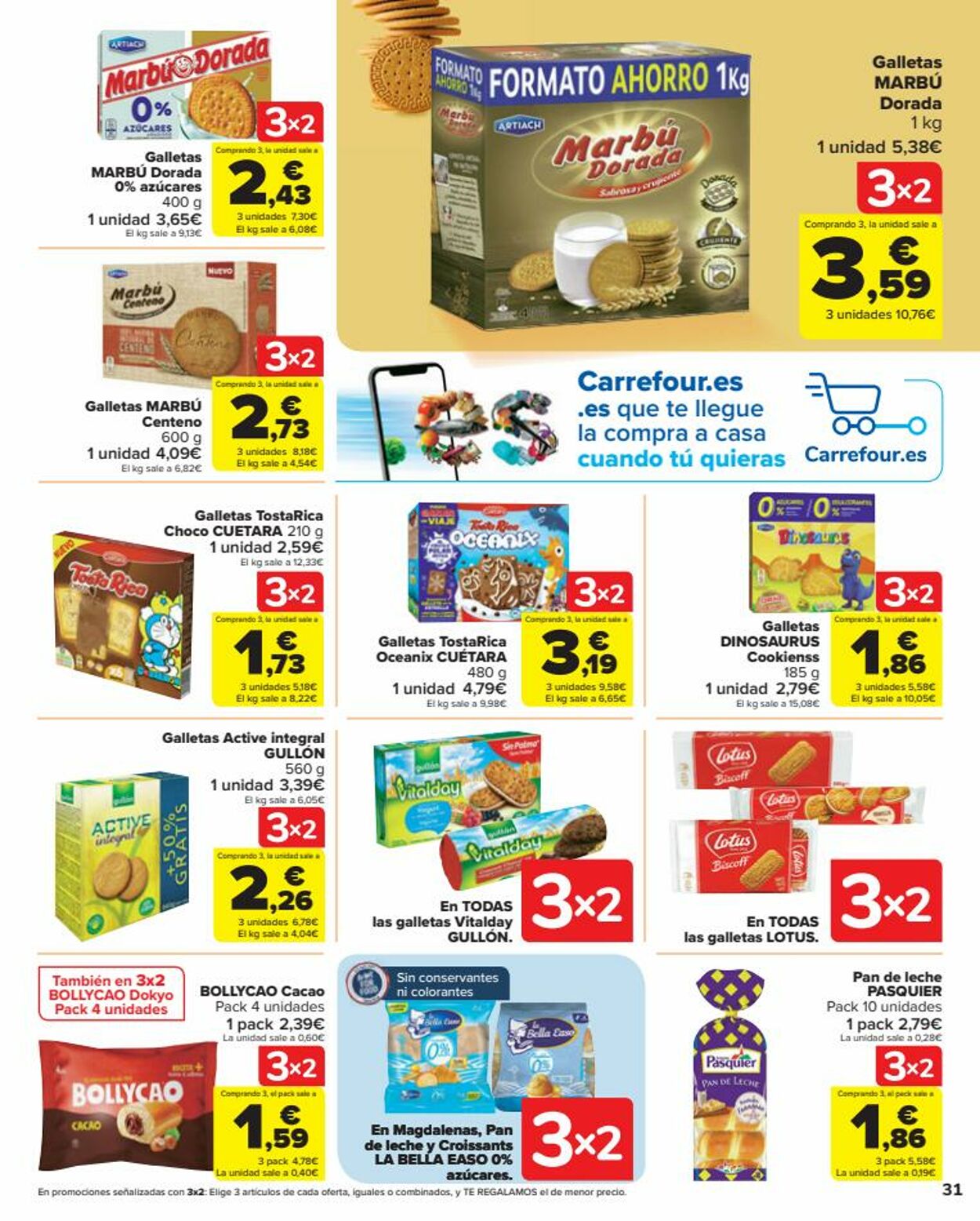 Folleto Carrefour 23.02.2023 - 13.03.2023