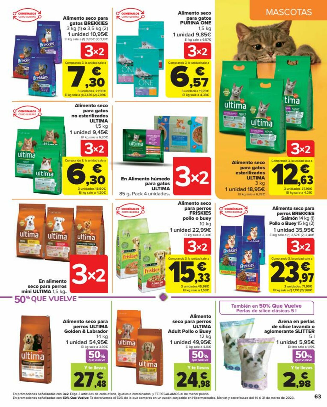 Folleto Carrefour 23.02.2023 - 13.03.2023