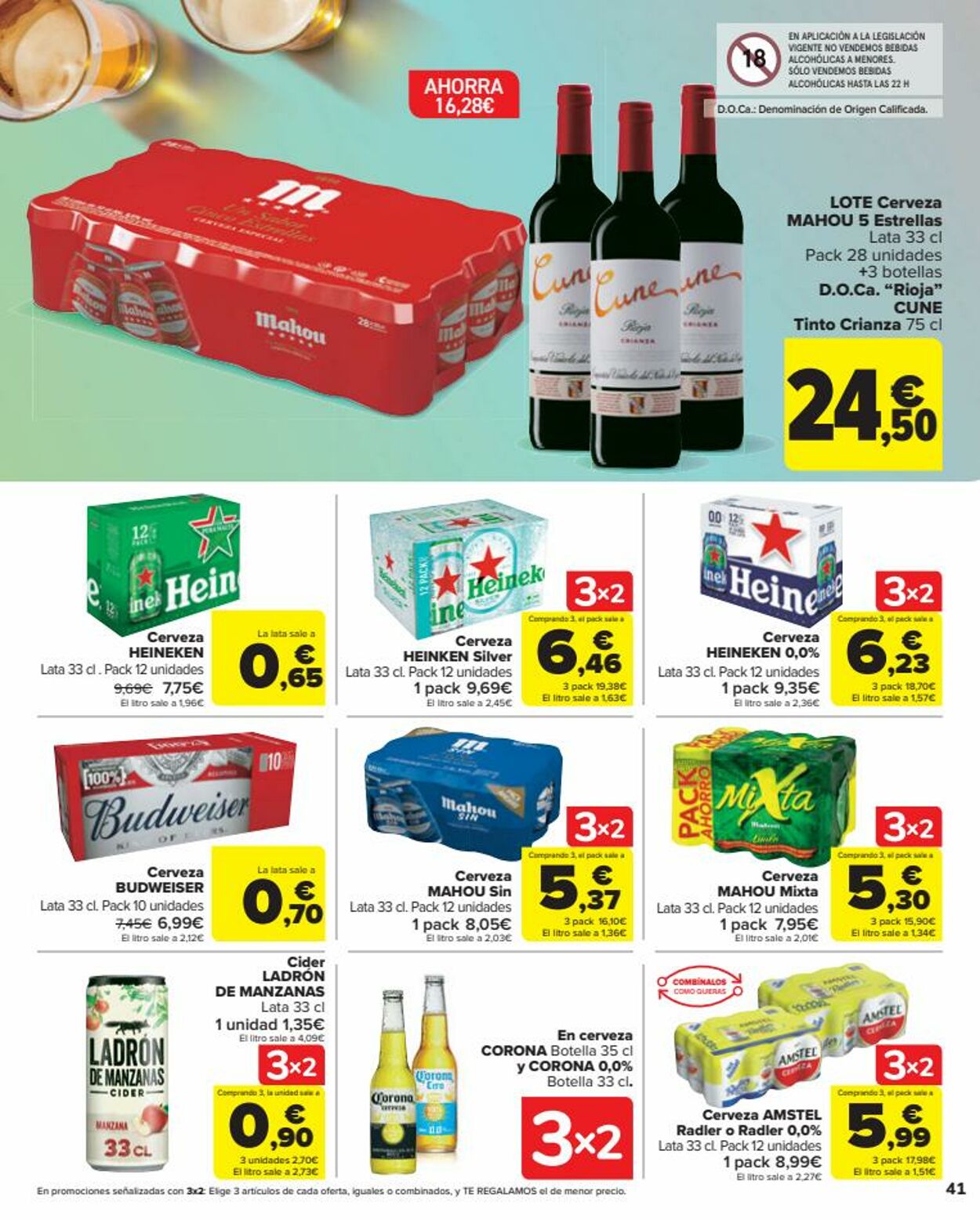 Folleto Carrefour 23.02.2023 - 13.03.2023