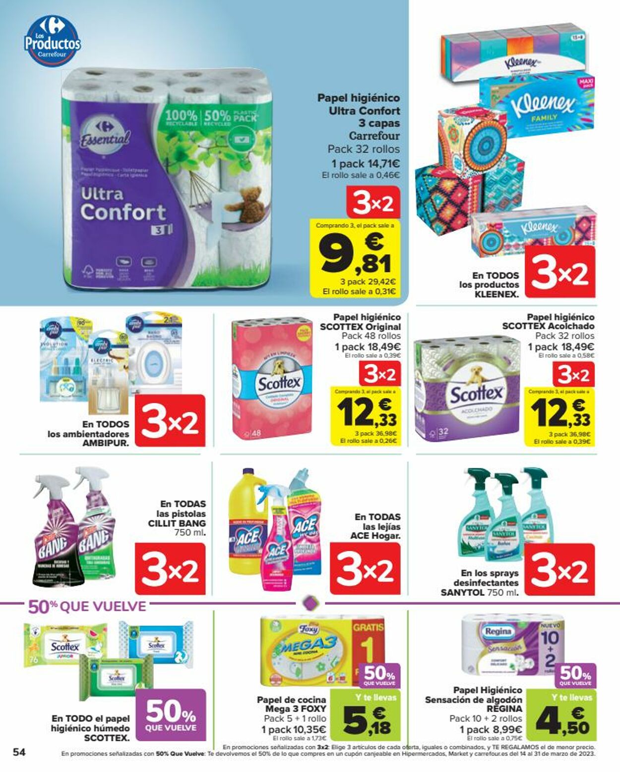 Folleto Carrefour 23.02.2023 - 13.03.2023