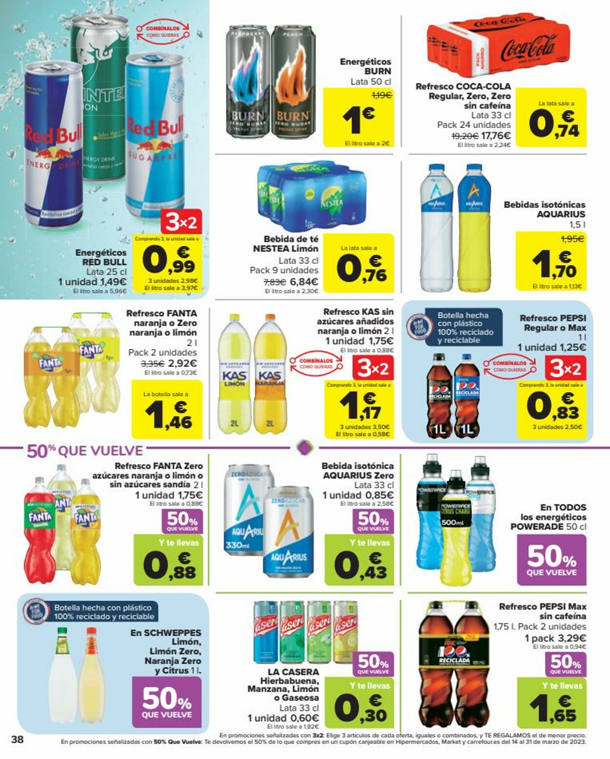 Folleto Carrefour 23.02.2023 - 13.03.2023