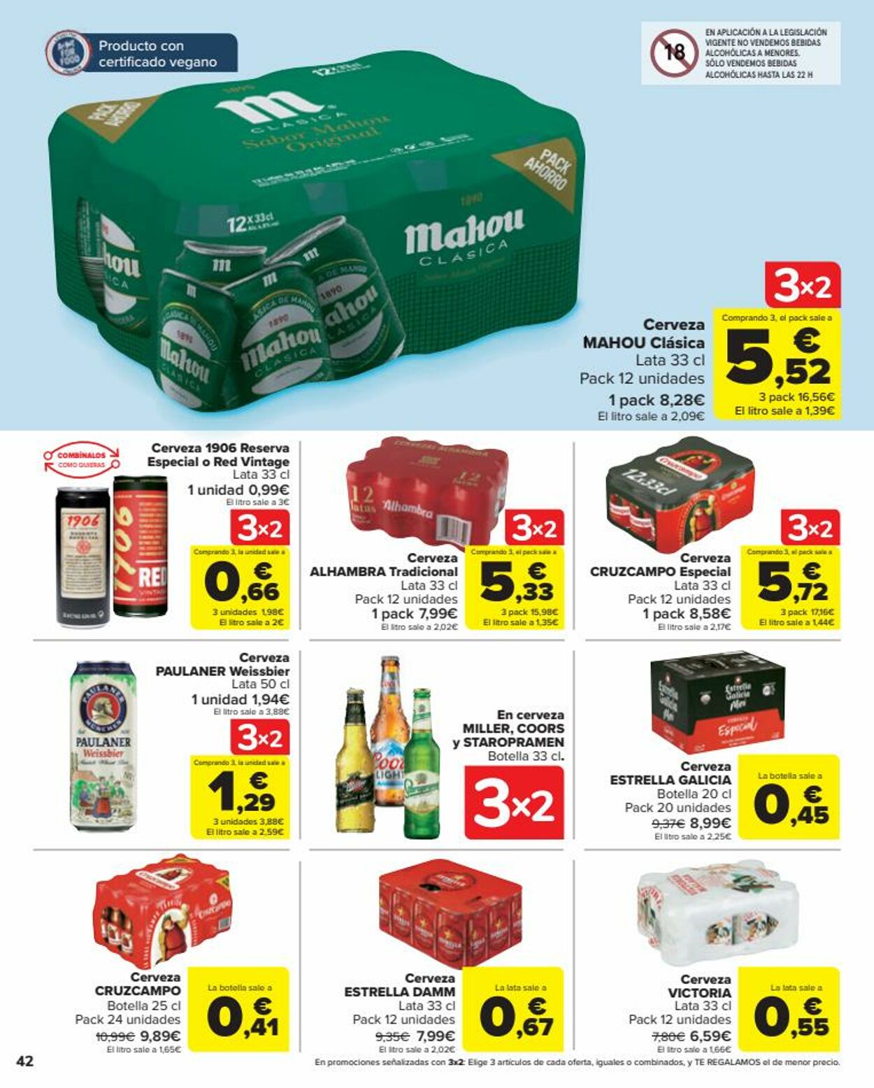 Folleto Carrefour 23.02.2023 - 13.03.2023