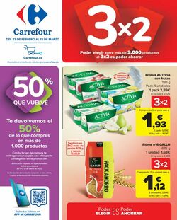 Folleto Carrefour 23.02.2023 - 13.03.2023