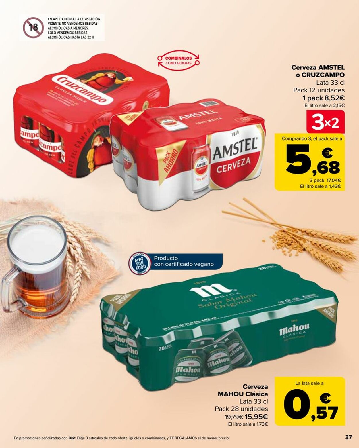 Folleto Carrefour 12.03.2024 - 25.03.2024