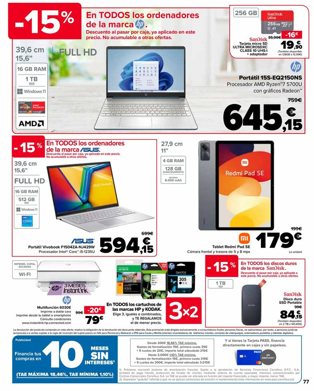 Folleto Carrefour 12.03.2024 - 25.03.2024