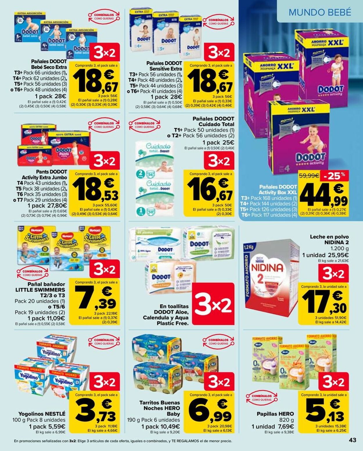 Folleto Carrefour 12.03.2024 - 25.03.2024