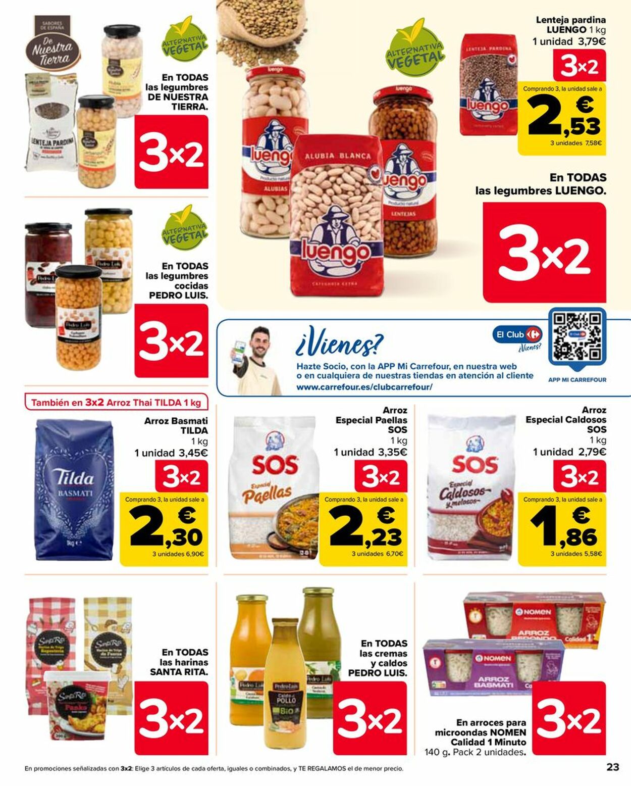 Folleto Carrefour 12.03.2024 - 25.03.2024