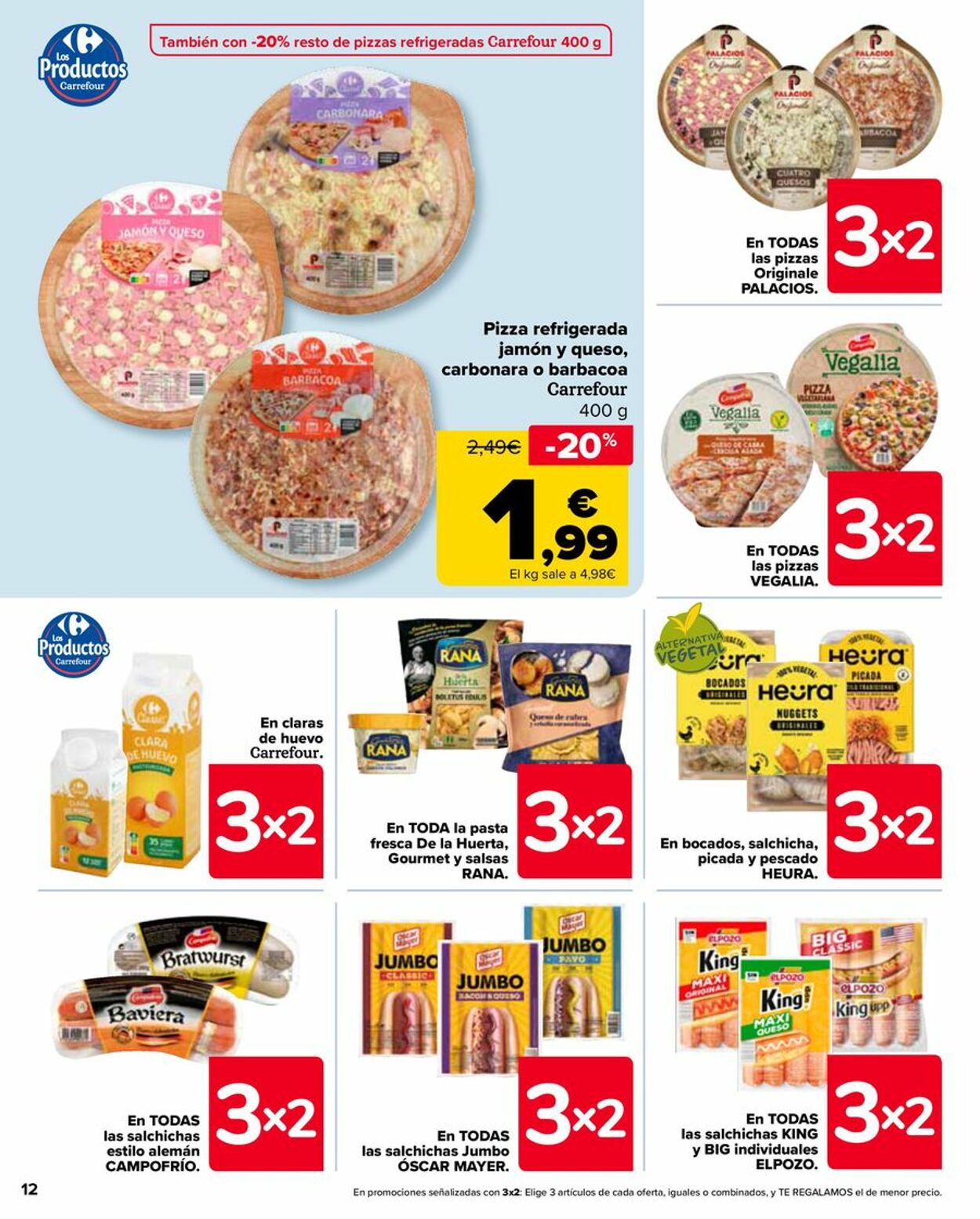 Folleto Carrefour 12.03.2024 - 25.03.2024