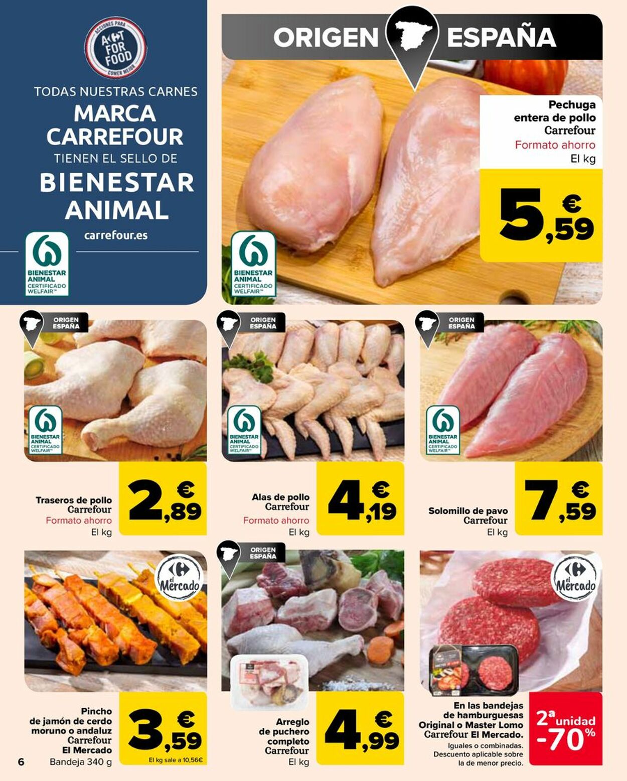 Folleto Carrefour 12.03.2024 - 25.03.2024