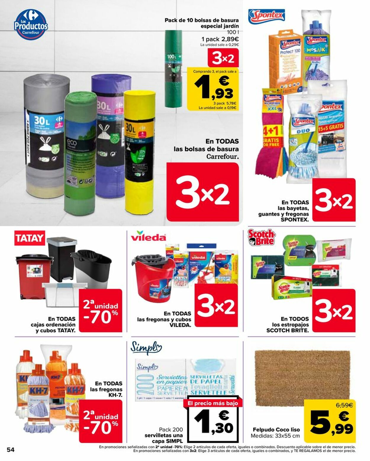 Folleto Carrefour 12.03.2024 - 25.03.2024