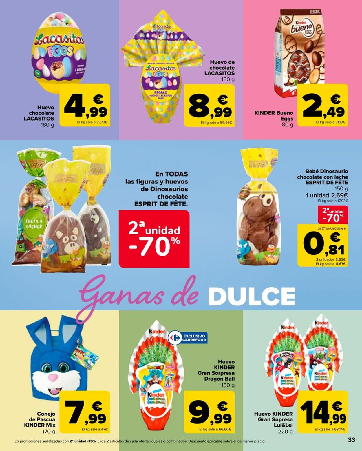 Folleto Carrefour 12.03.2024 - 25.03.2024