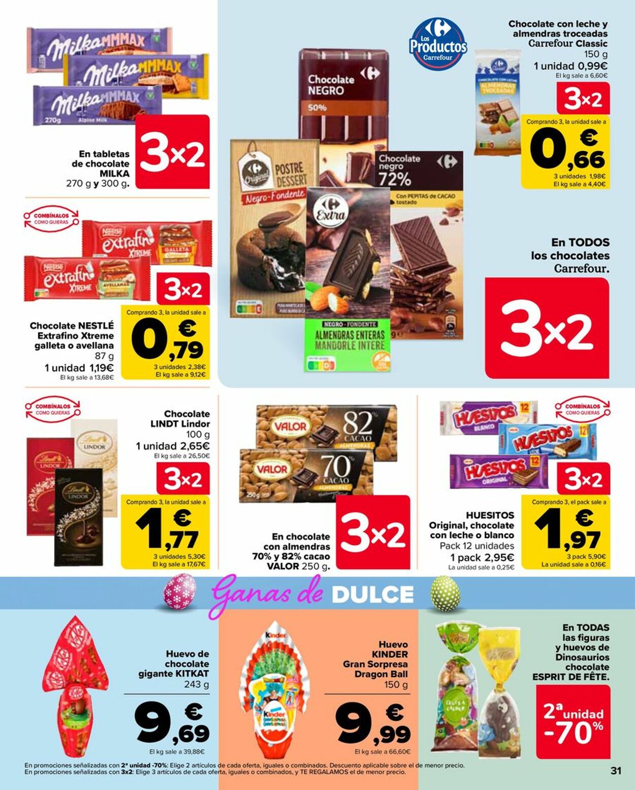 Folleto Carrefour 12.03.2024 - 25.03.2024