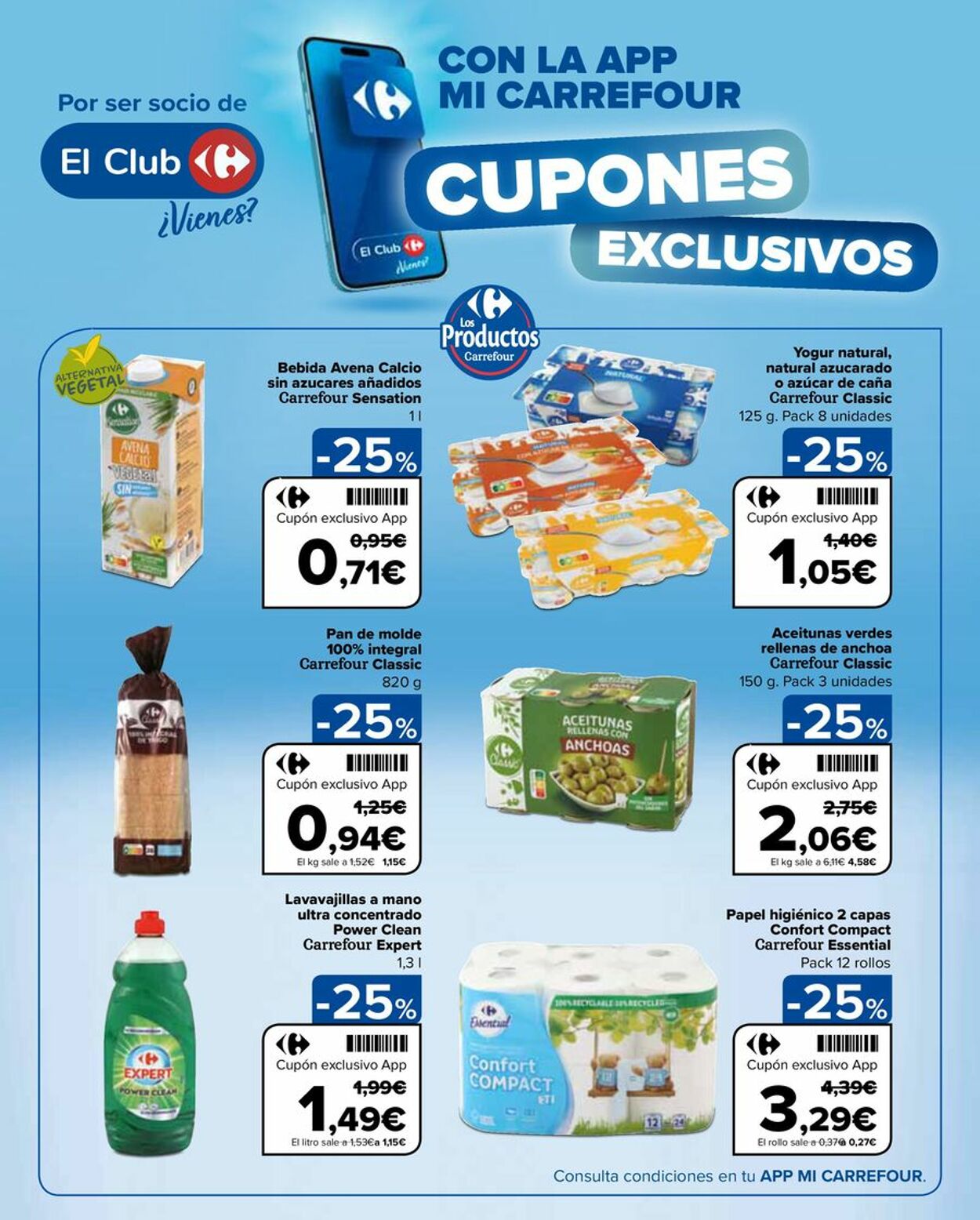 Folleto Carrefour 12.03.2024 - 25.03.2024