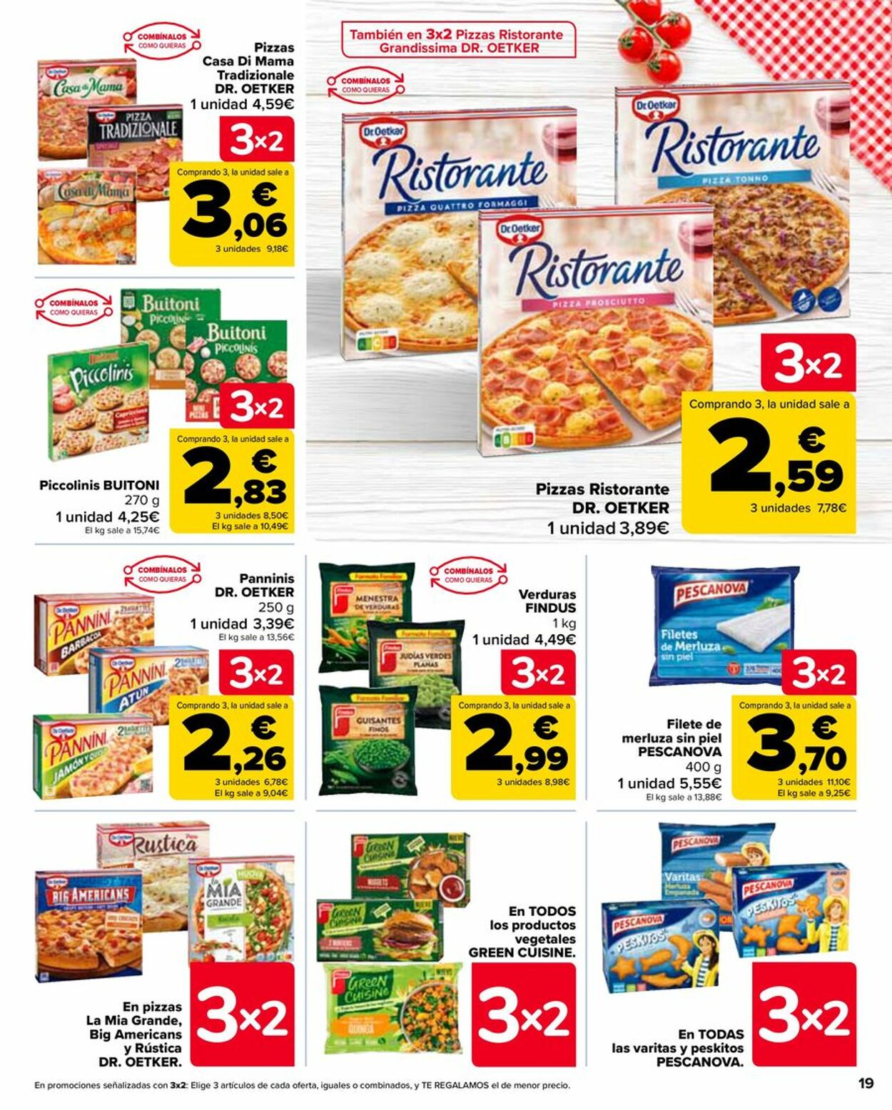 Folleto Carrefour 12.03.2024 - 25.03.2024